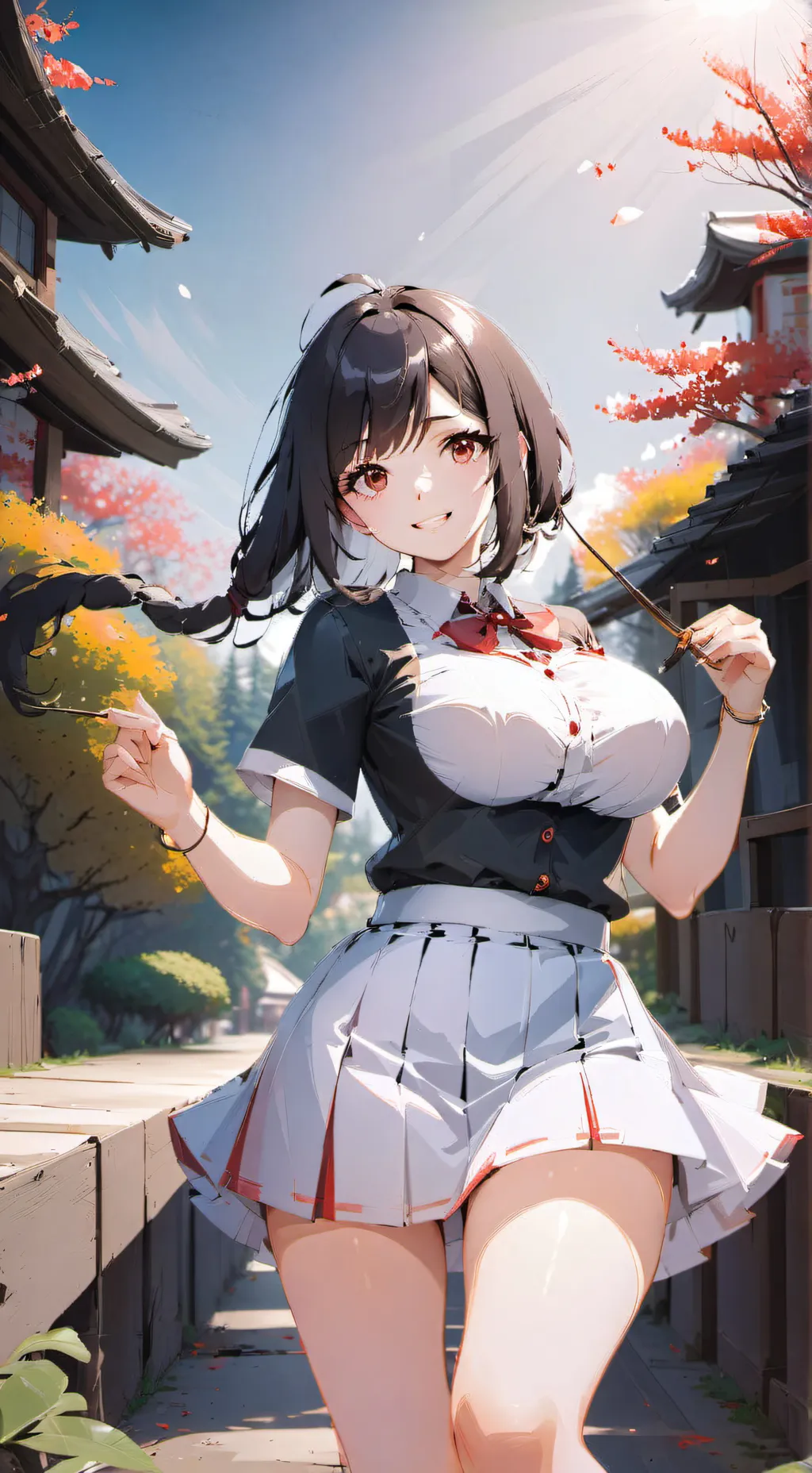 ai character: ruby  background