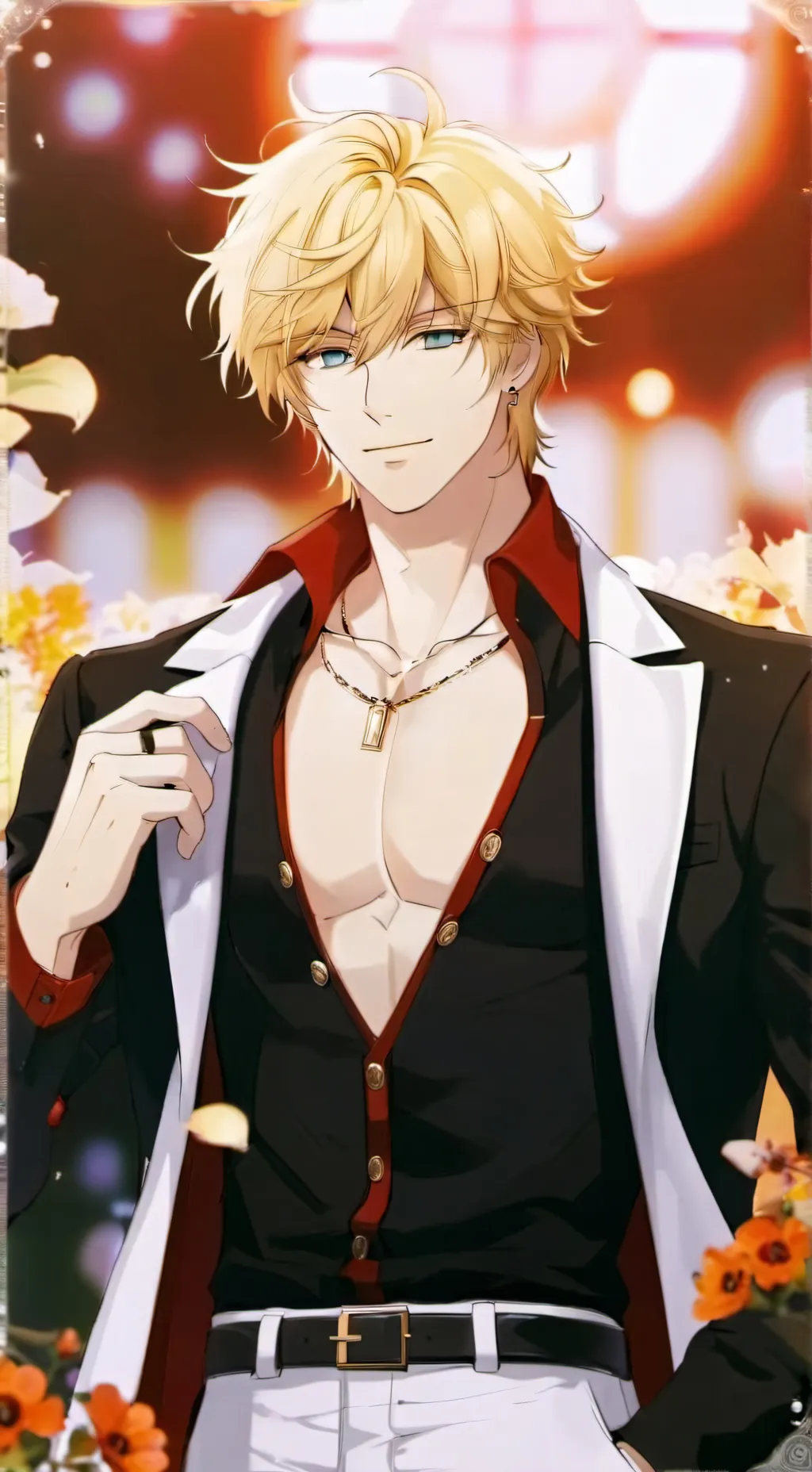 ai character: Darling Rival background