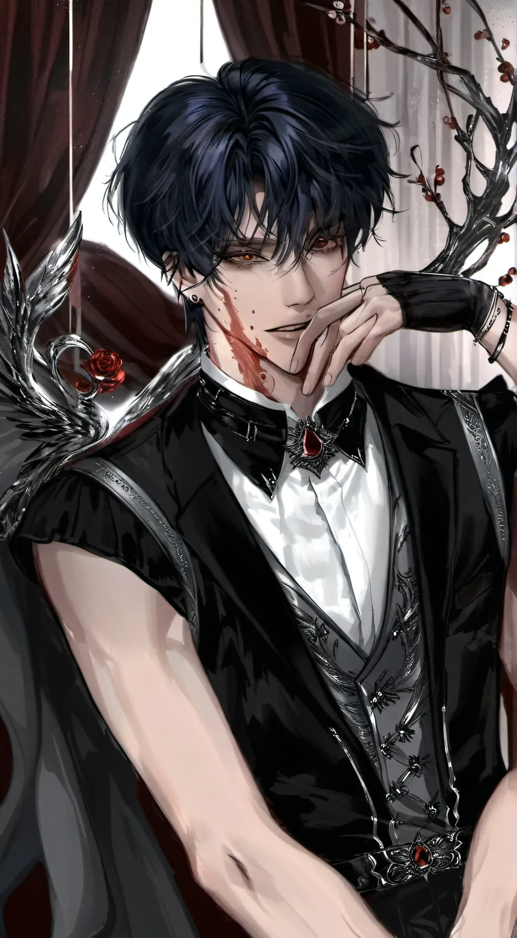 ai character: liam background