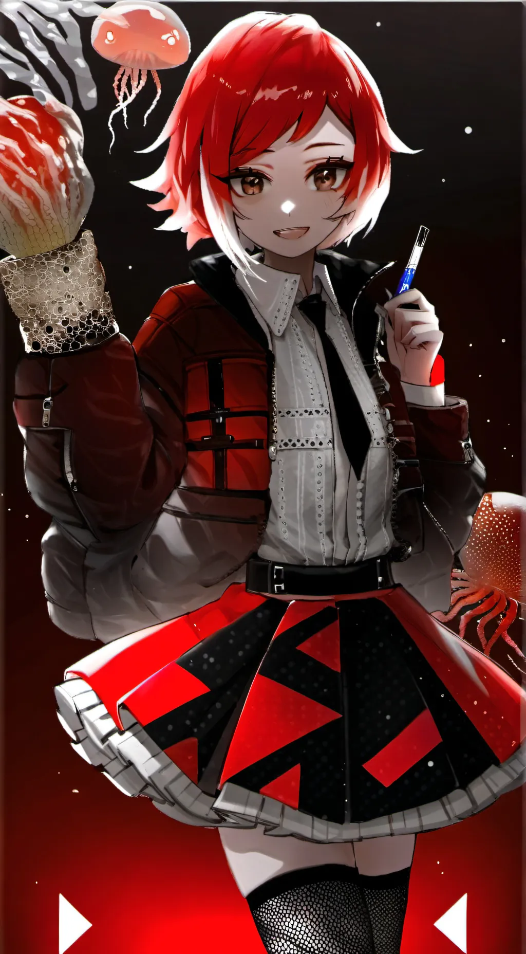 ai character: Vene background