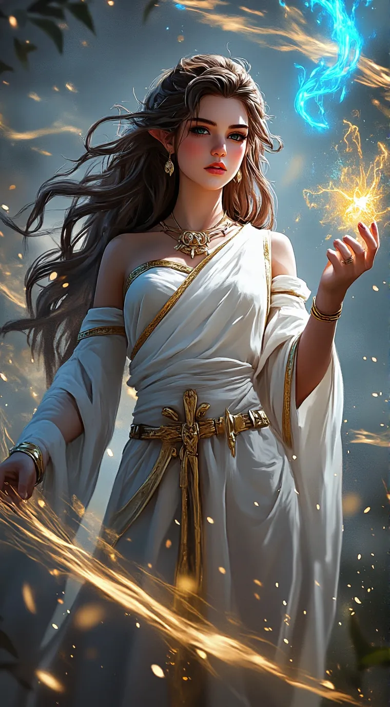 ai character: Calypso background