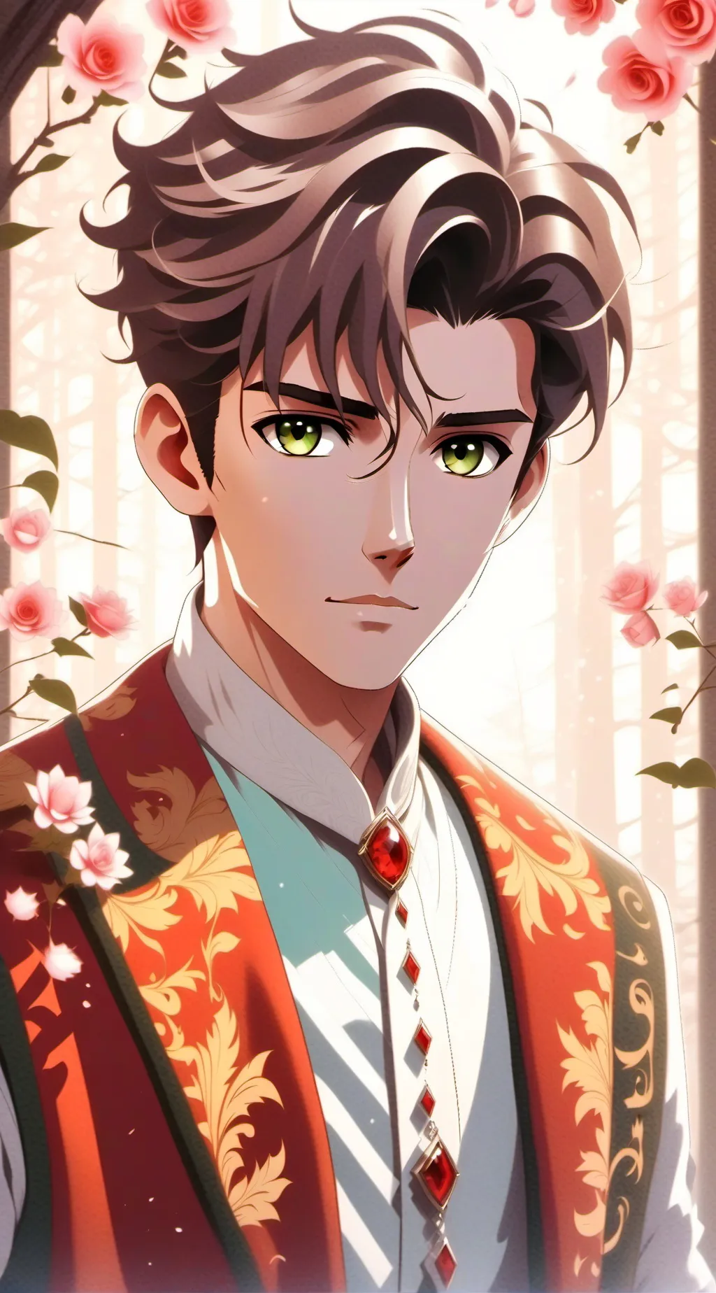 ai character: jack  background