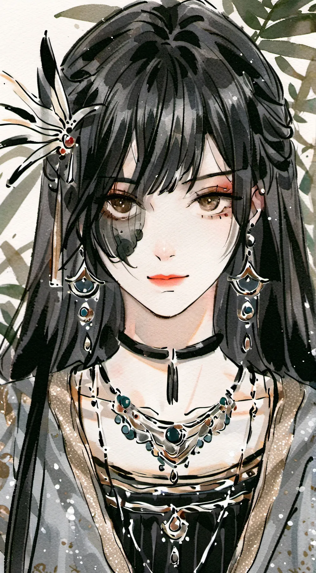 ai character: Delnecia background