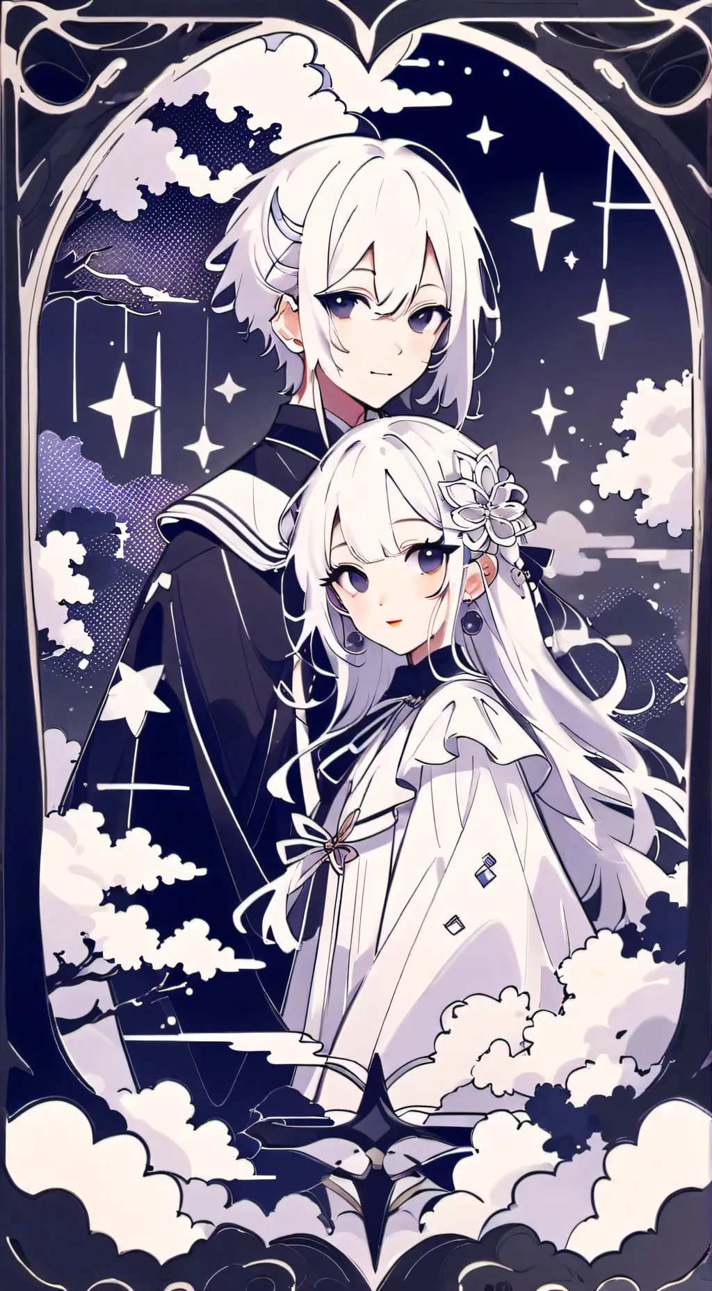 ai character: Irmã chata background