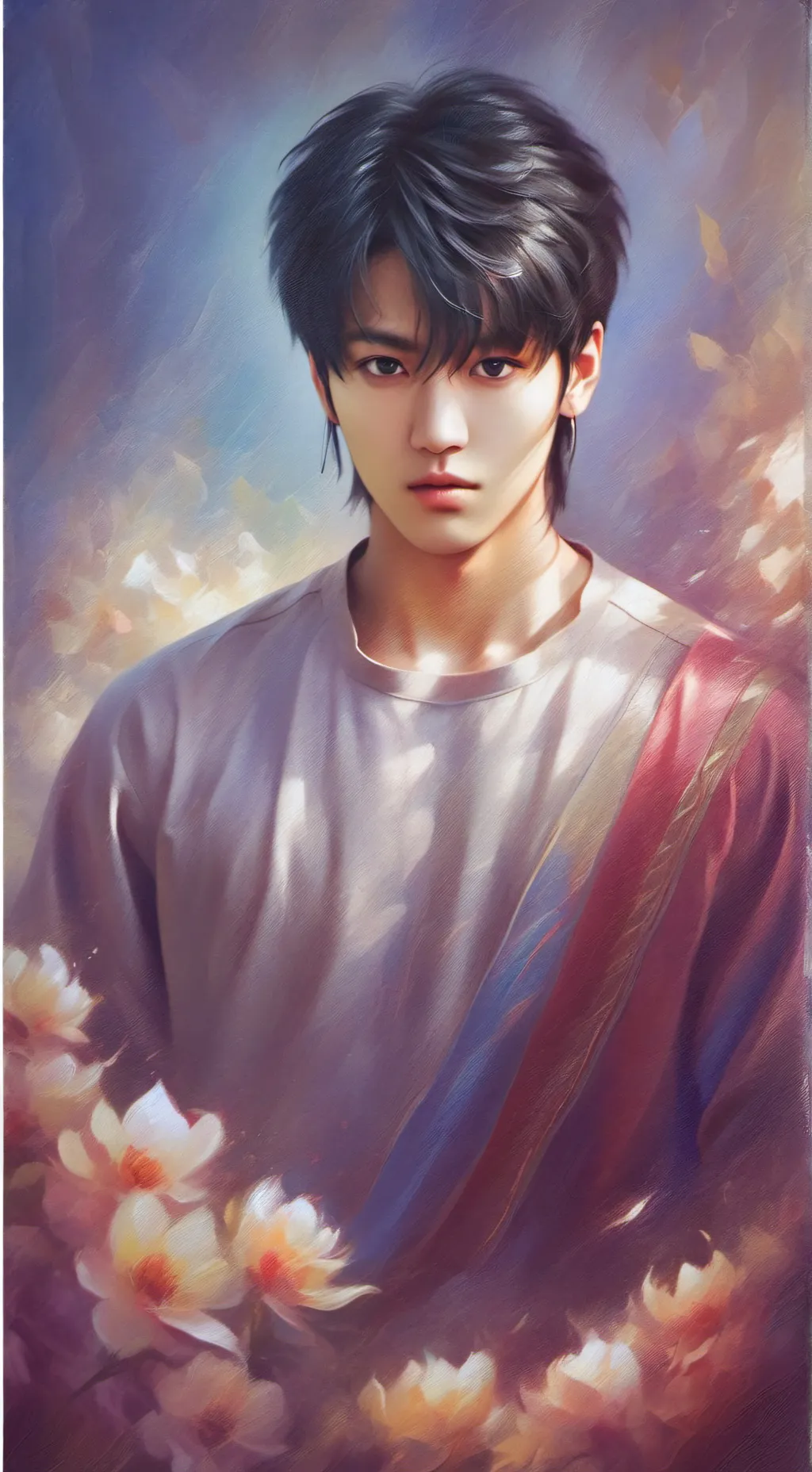 ai character: Jungkook background