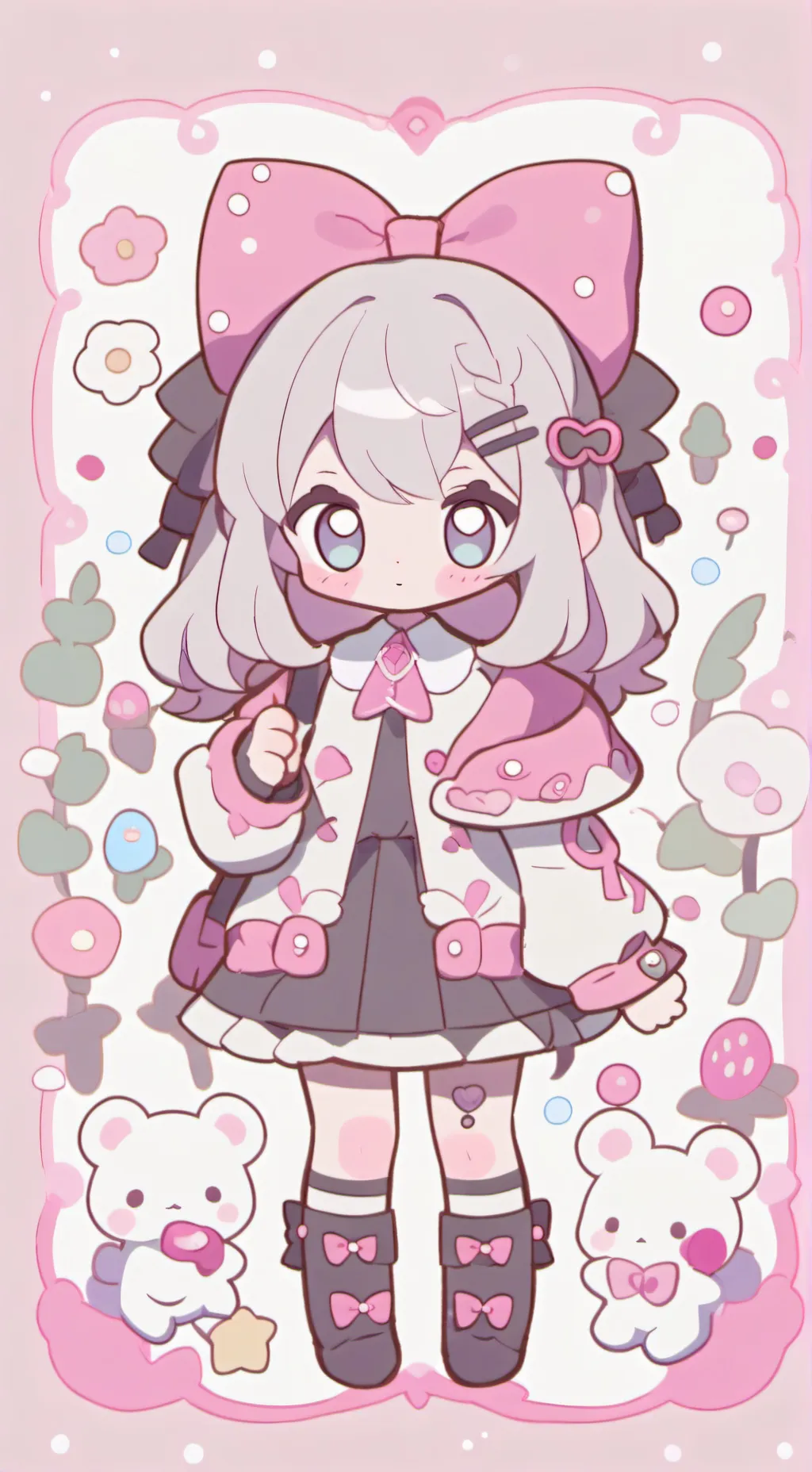 ai character: emma background