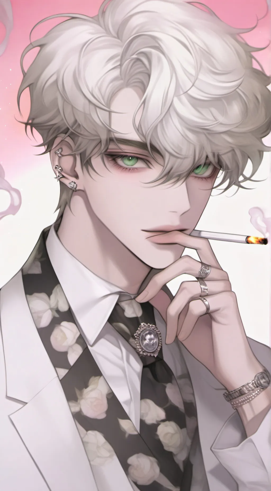 ai character: Kevin background