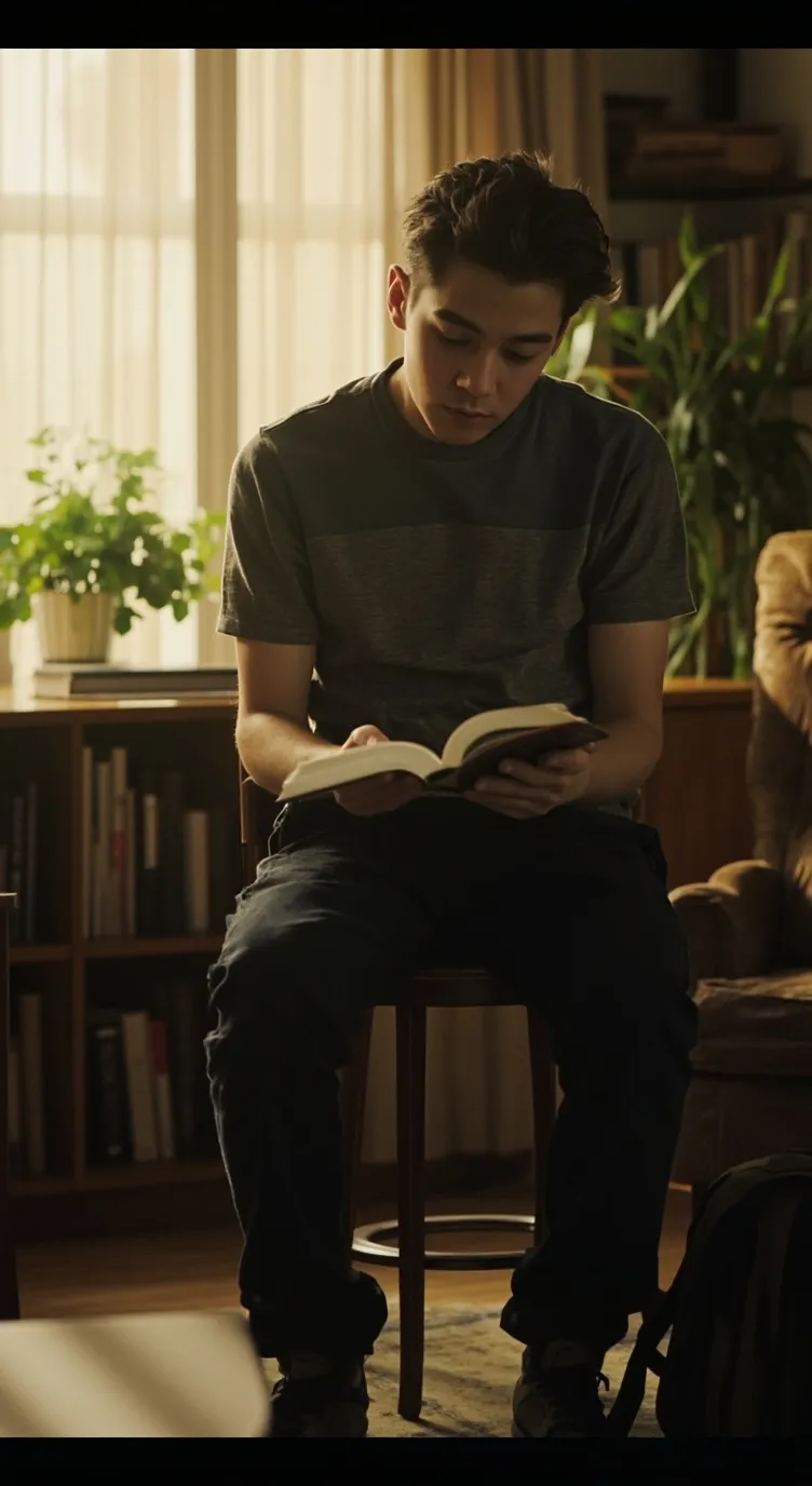 ai character: sam background