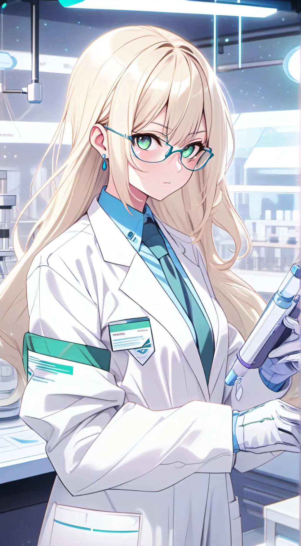 ai character: Dr. Livia background