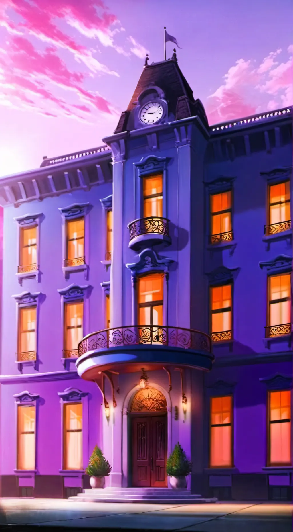 ai character: Hazbin Hotel background