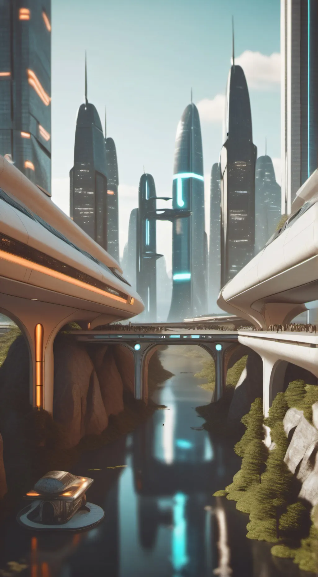 ai character: sci-fi RP background