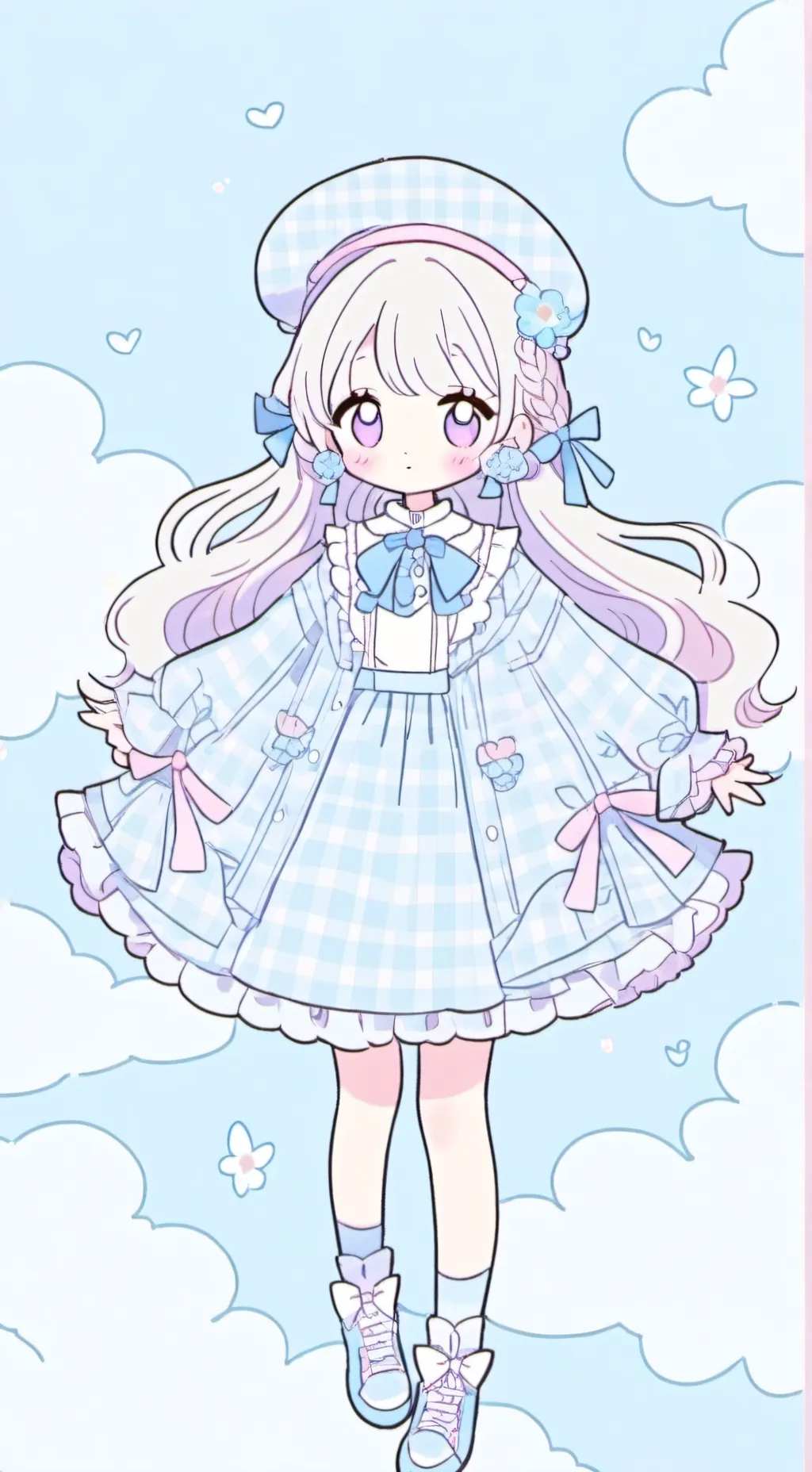 ai character: Step mom  background