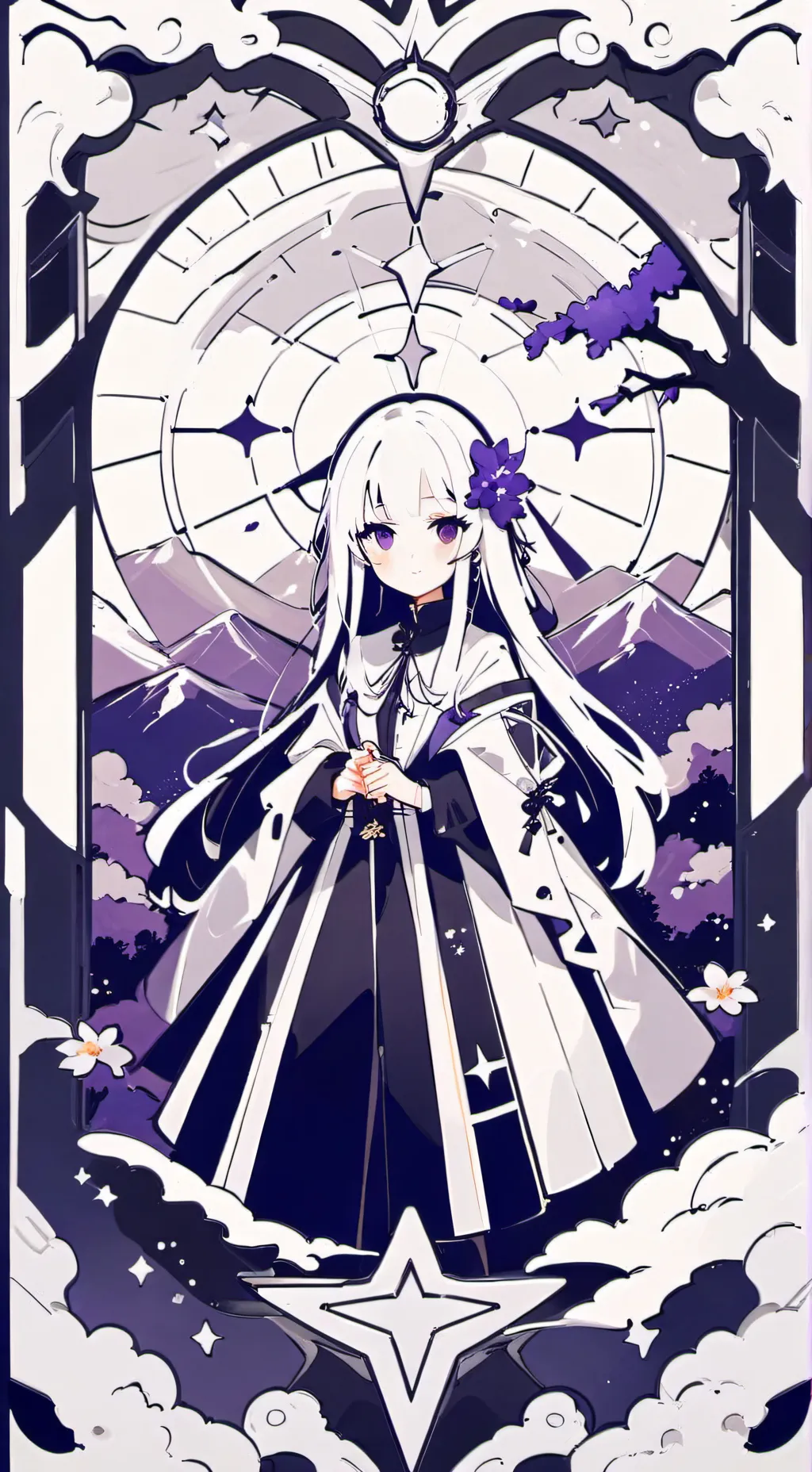 ai character: sprout🍓🍓 background