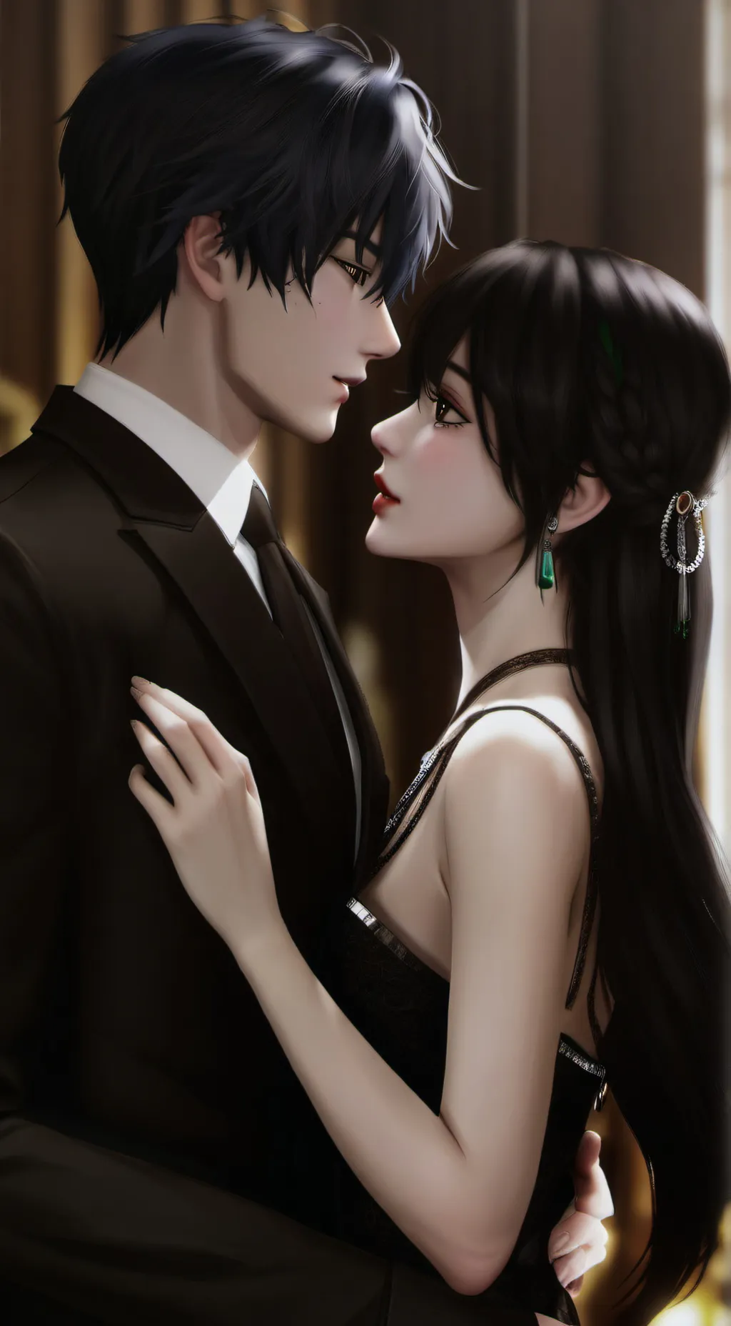 ai character: Emanuel background
