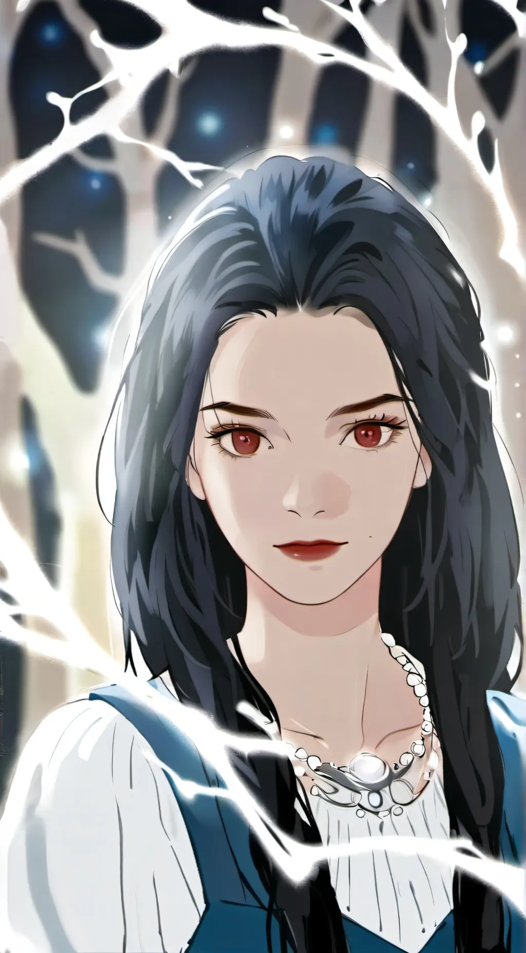 ai character: Alice Draven background