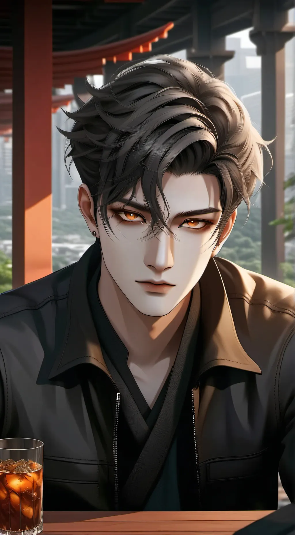 ai character: jake background