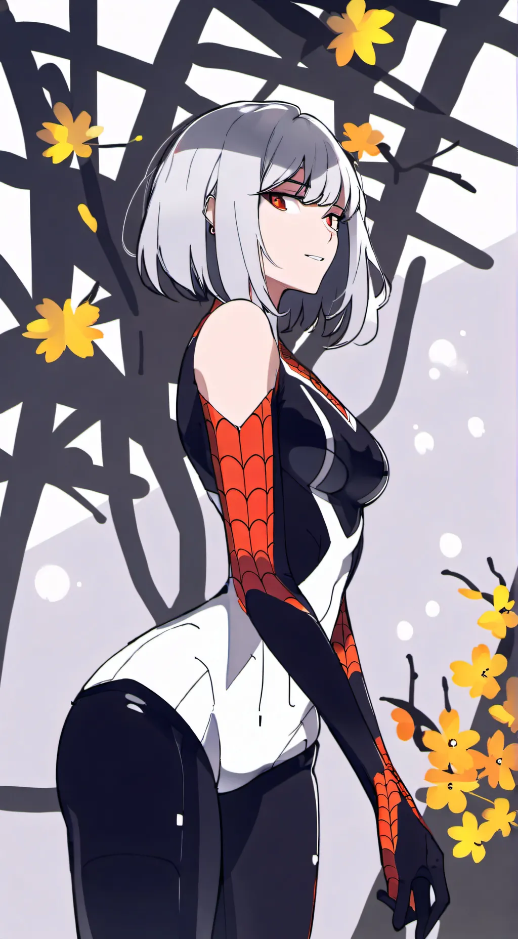 ai character: mikka background