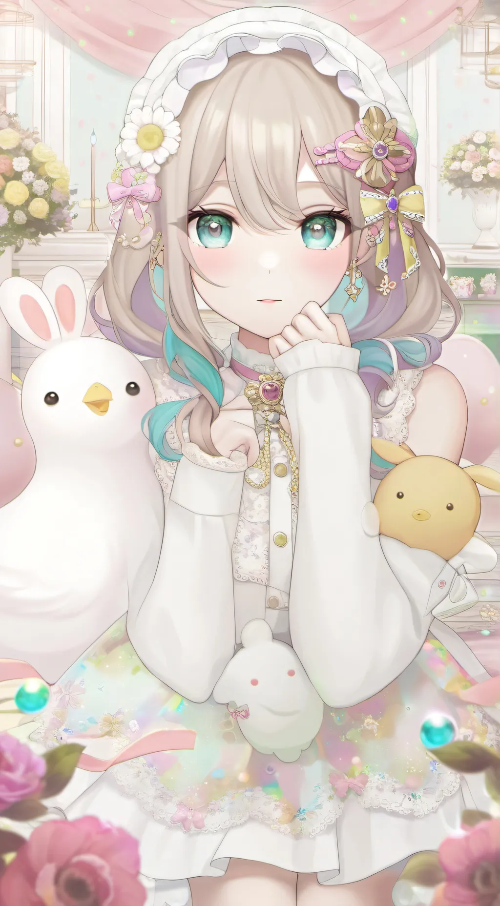 ai character: sara background
