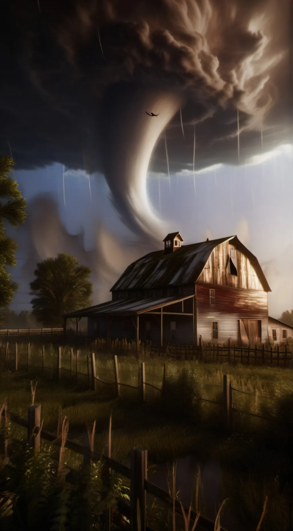 ai character: 2013 El Reno background