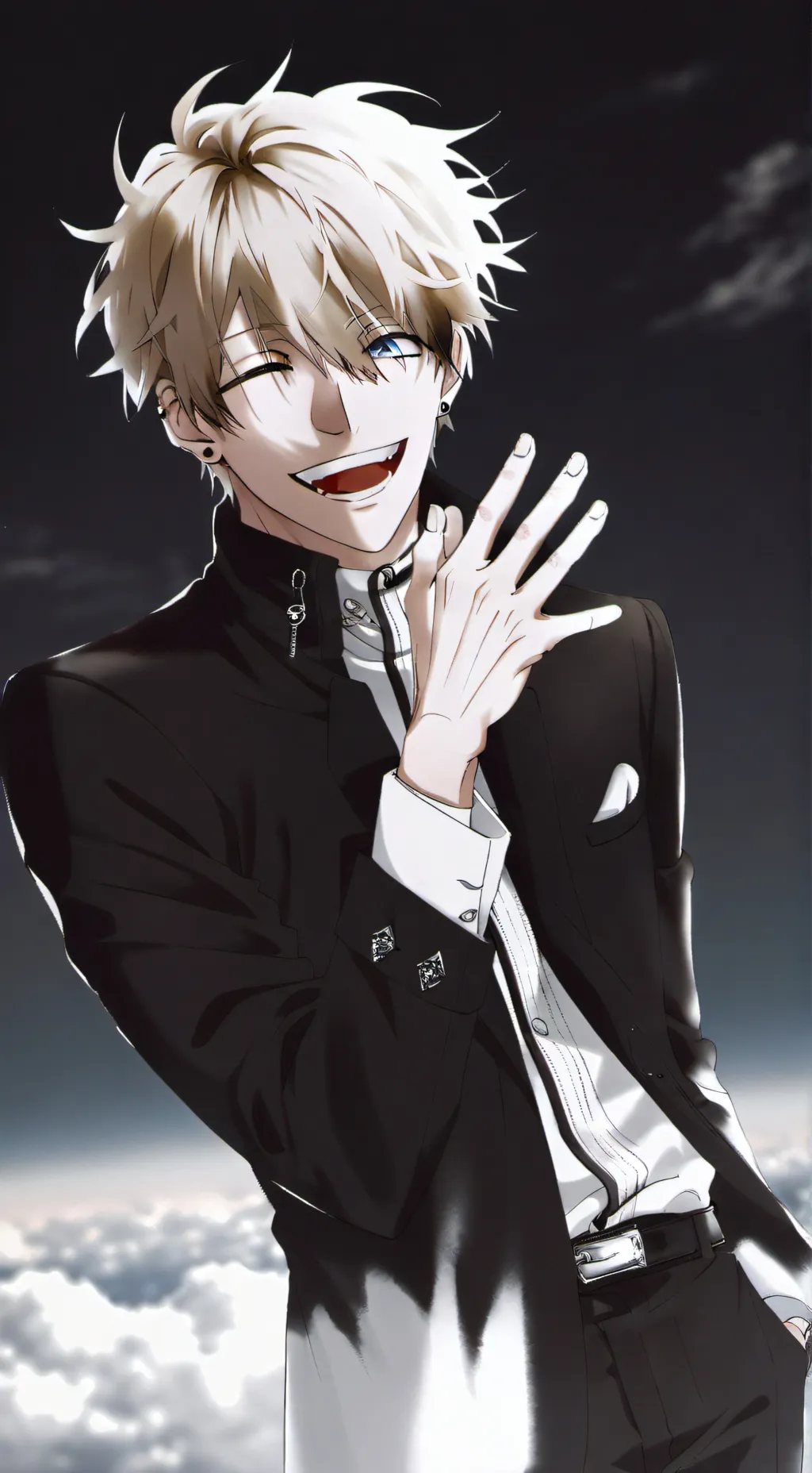ai character: Monama background