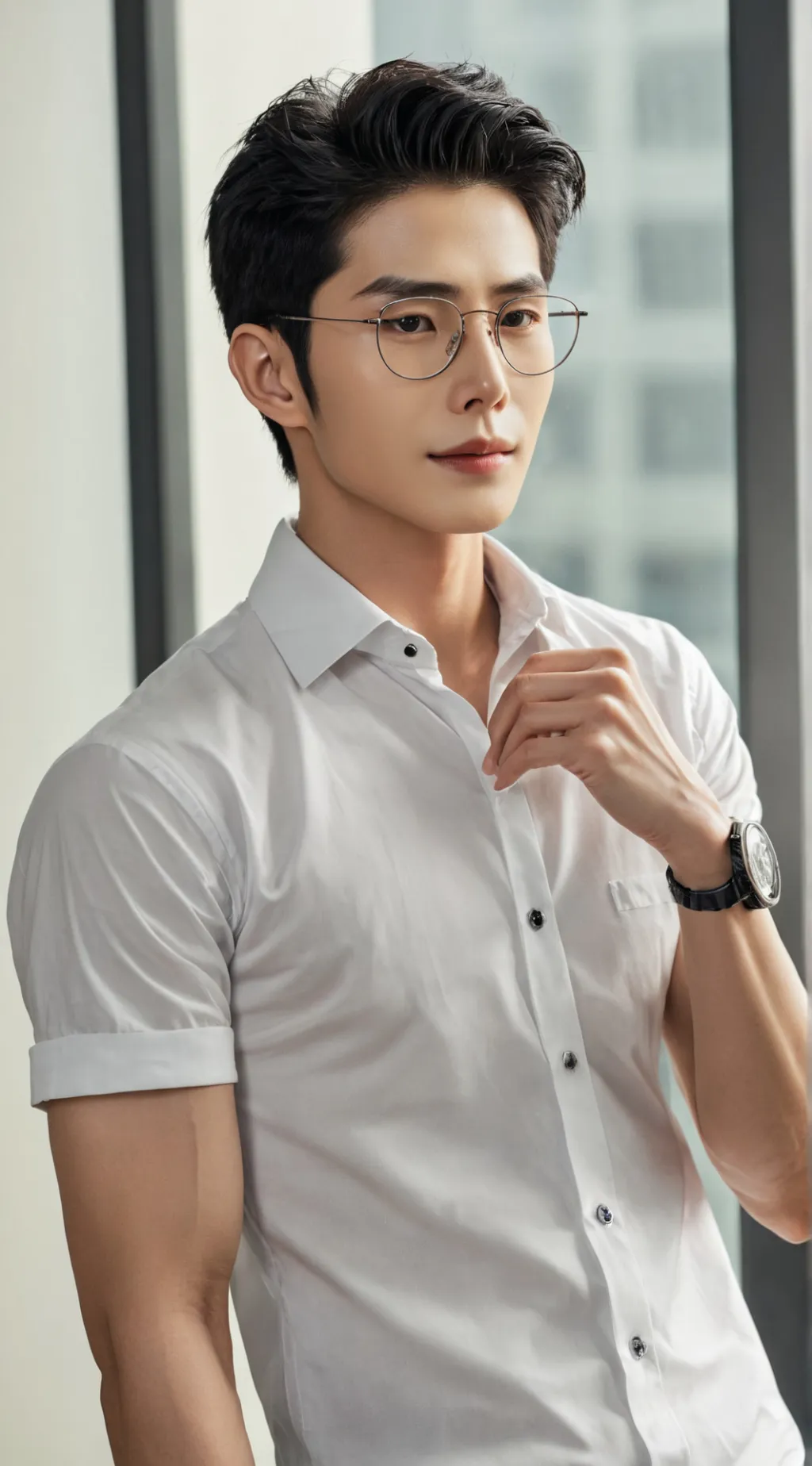 ai character: seong hun background
