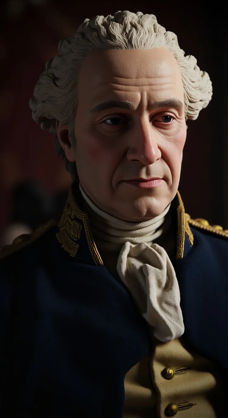 Talkie AI - Chat with George Washington 