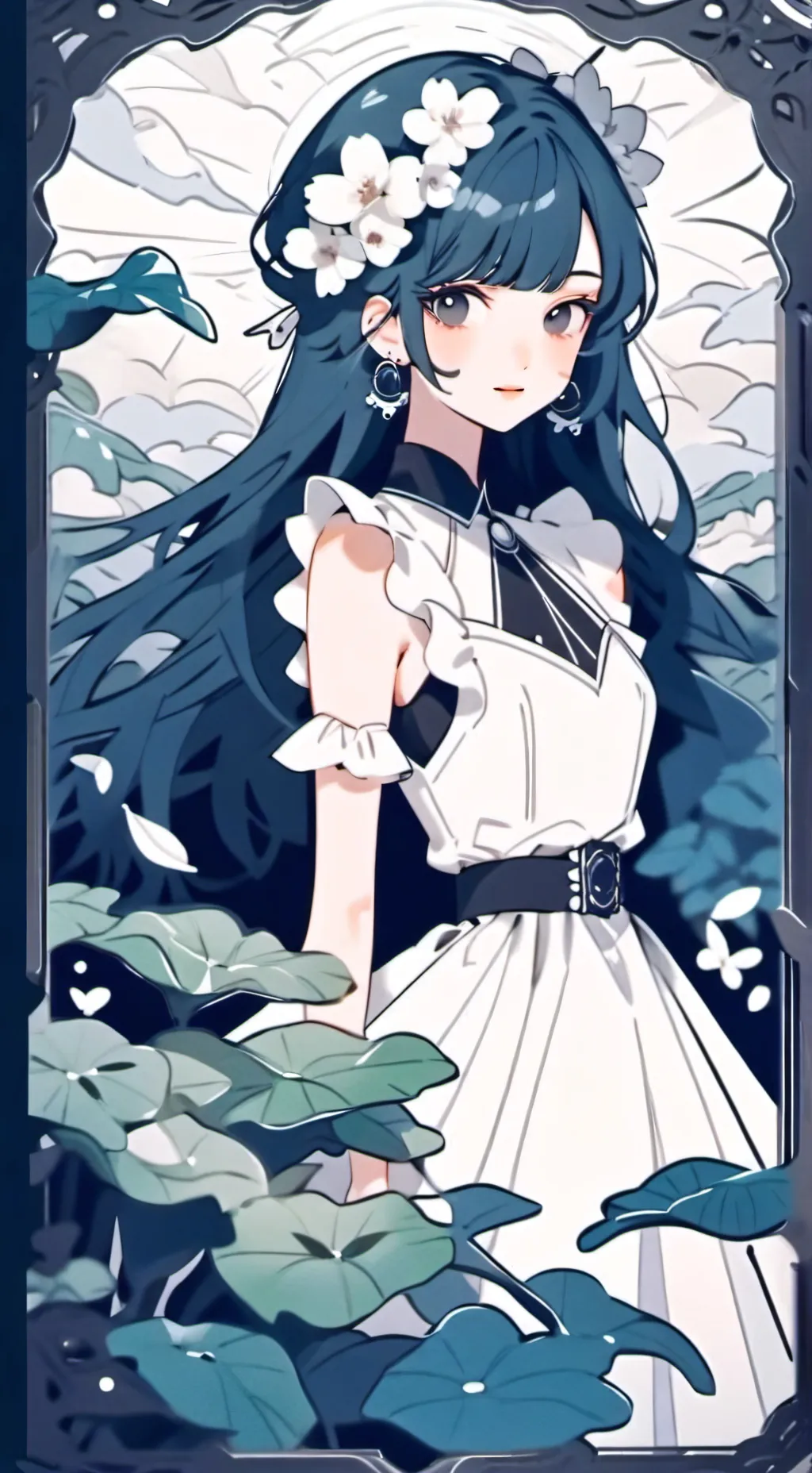 ai character: Talking with oc’s background