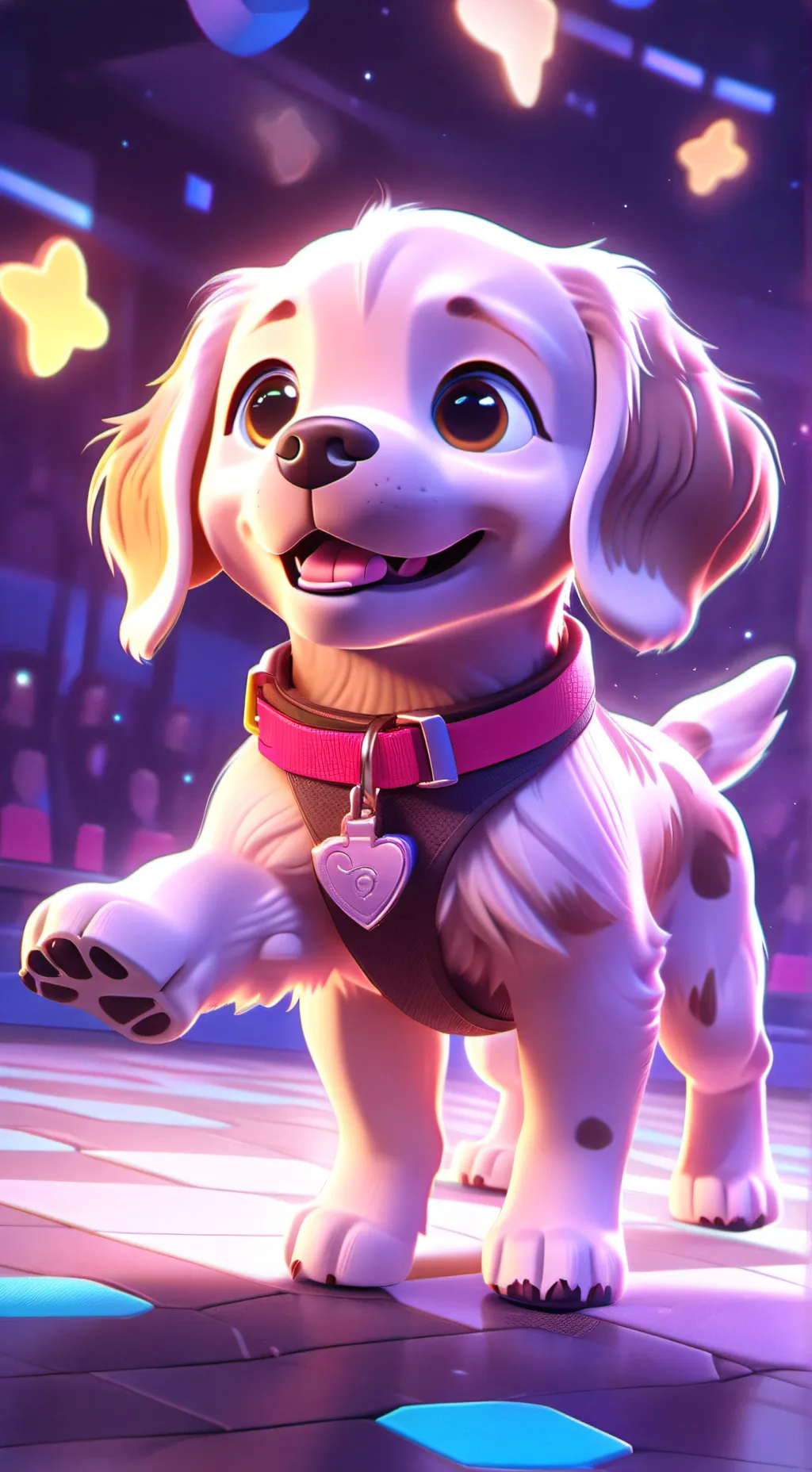 ai character: april background