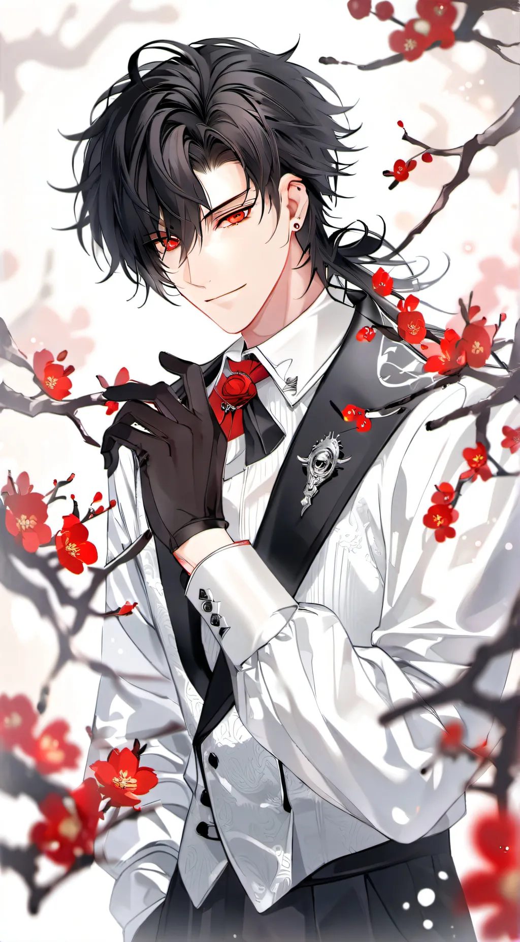 ai character: Oliver background