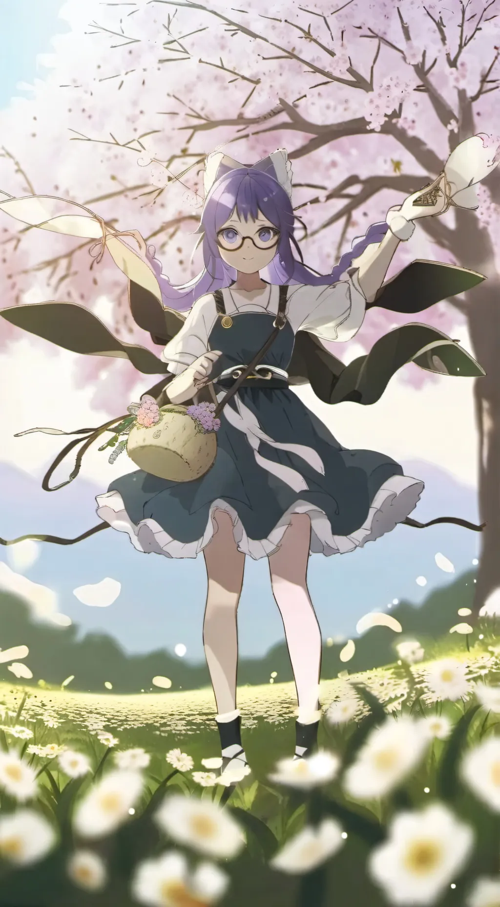 ai character: мита background