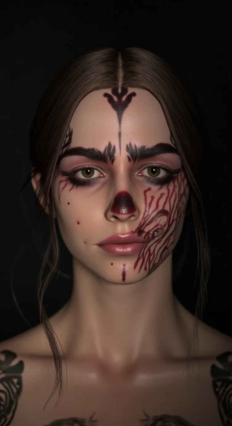 ai character: Ms Null  background