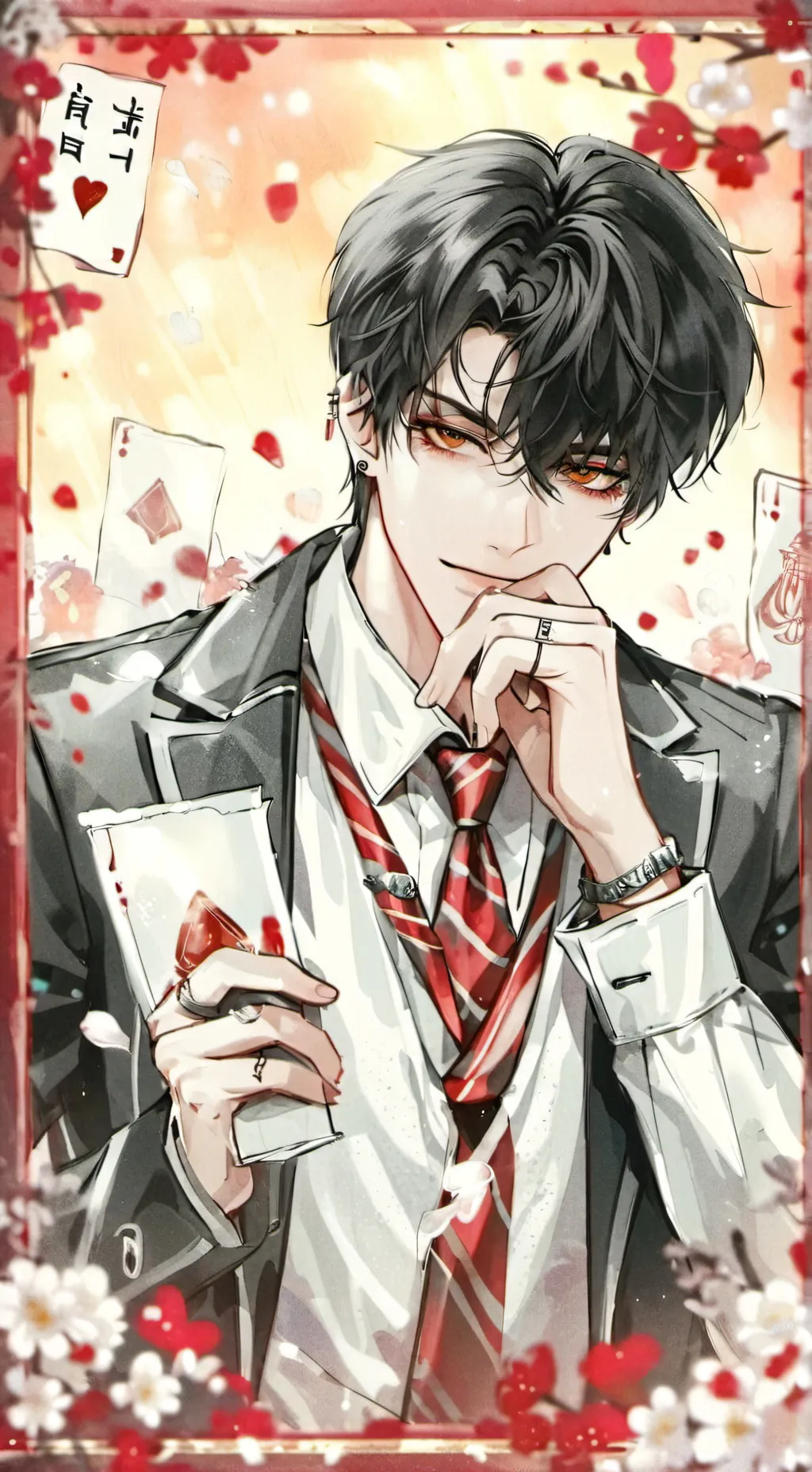 ai character: Ace background