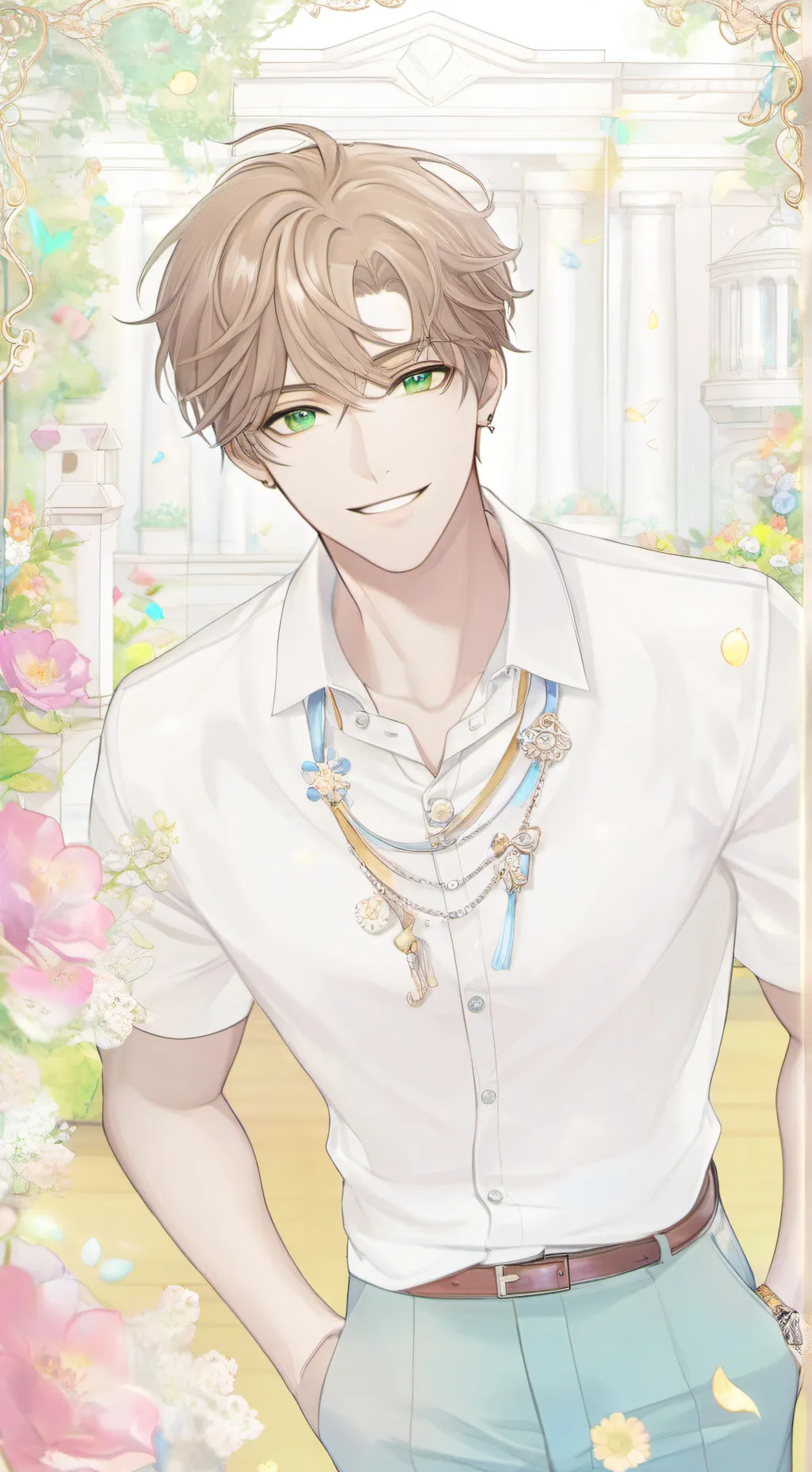ai character: William  background