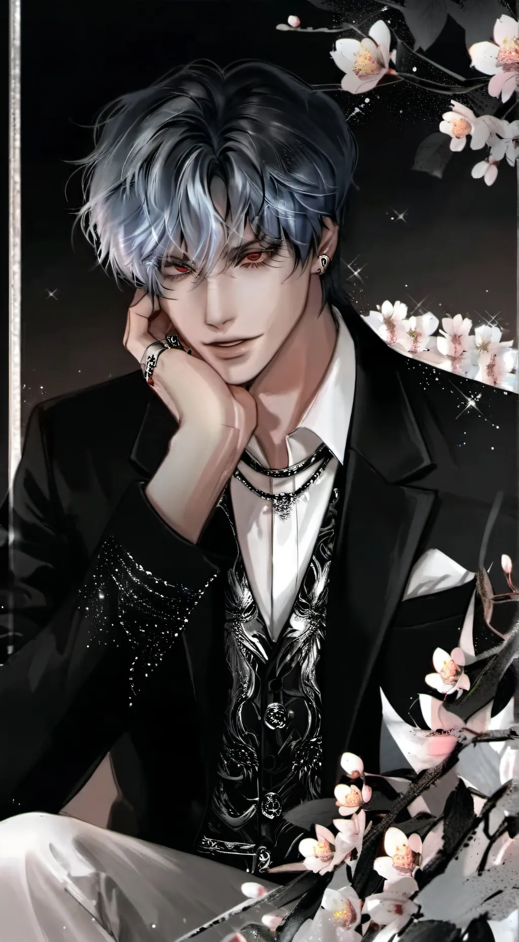 ai character: 𝓜𝓪𝔁 mafia  background