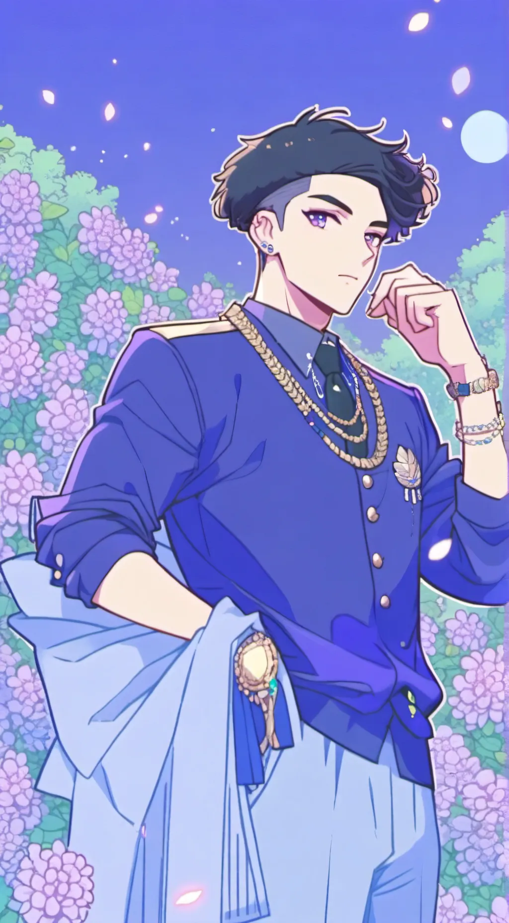 ai character: hugo/pai bravo background