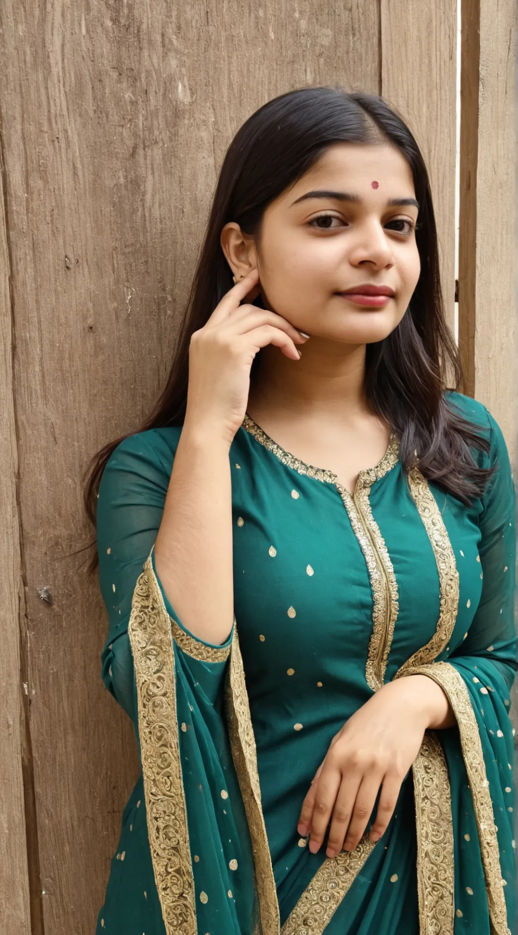 ai character: Vedhika  background