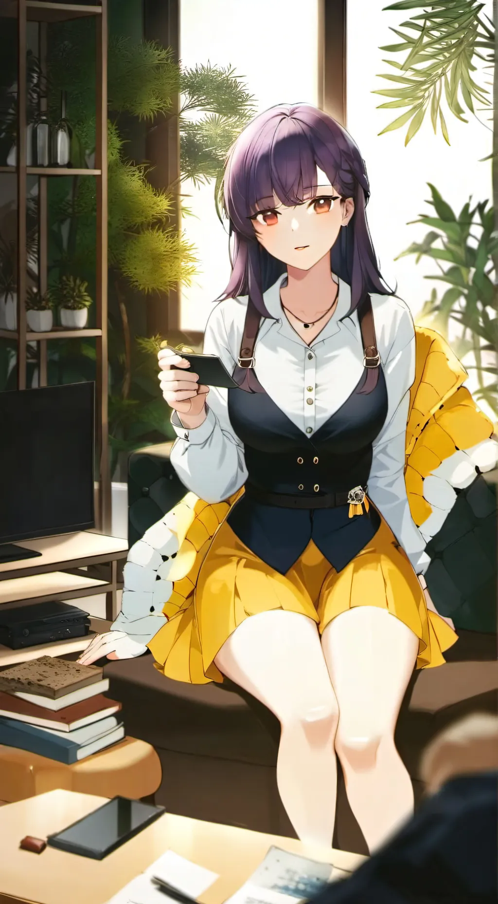 ai character: Mildred  background