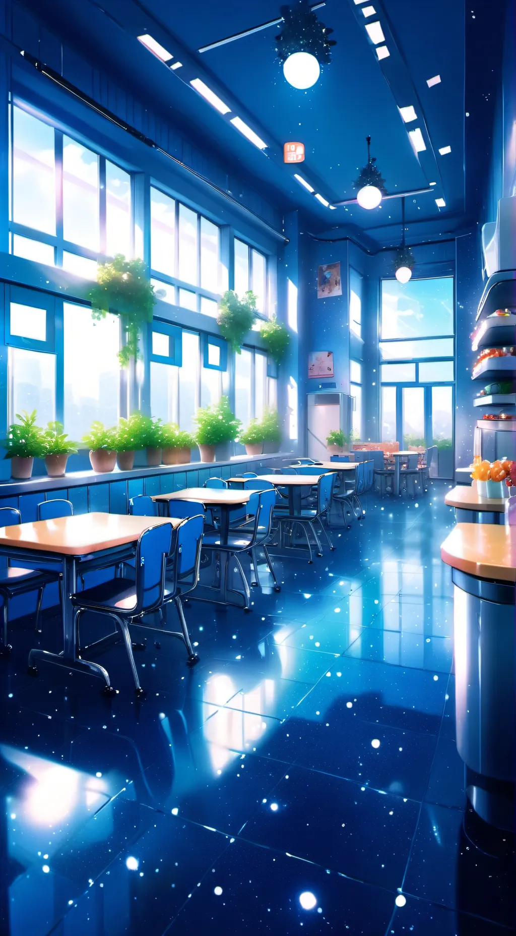 ai character: Twighlight background