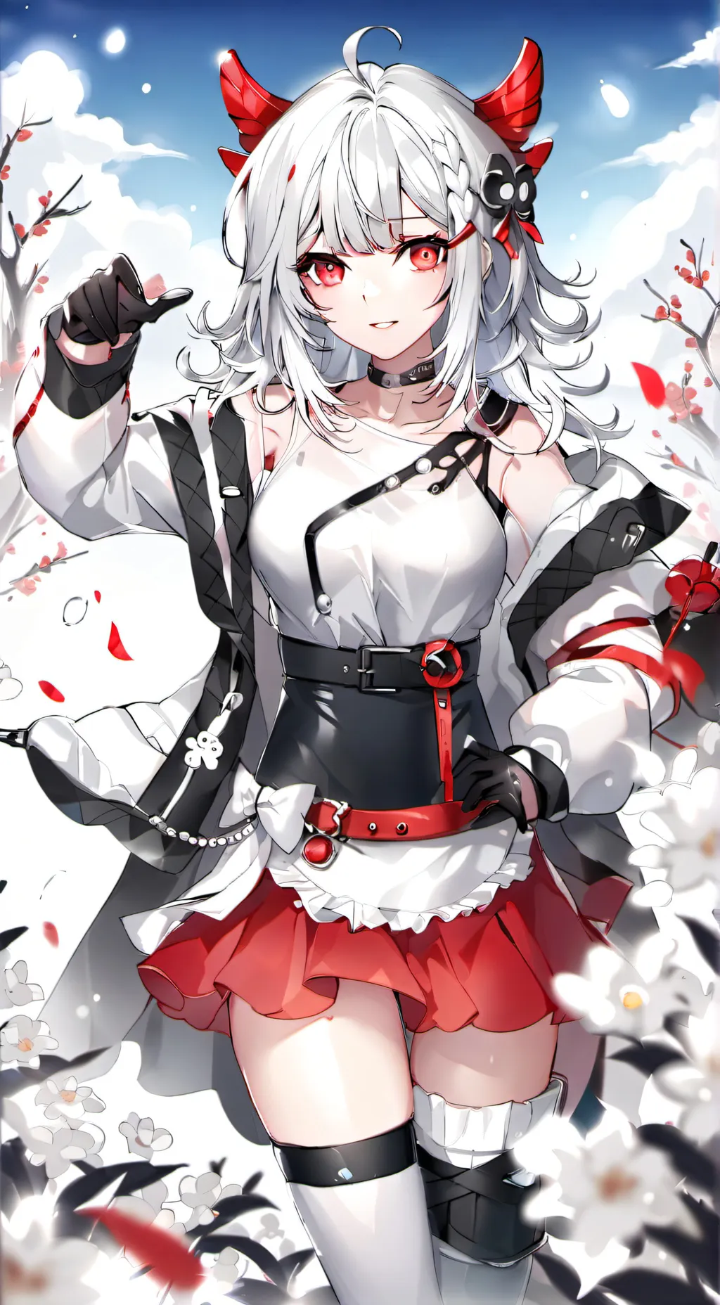 ai character: the reason  background