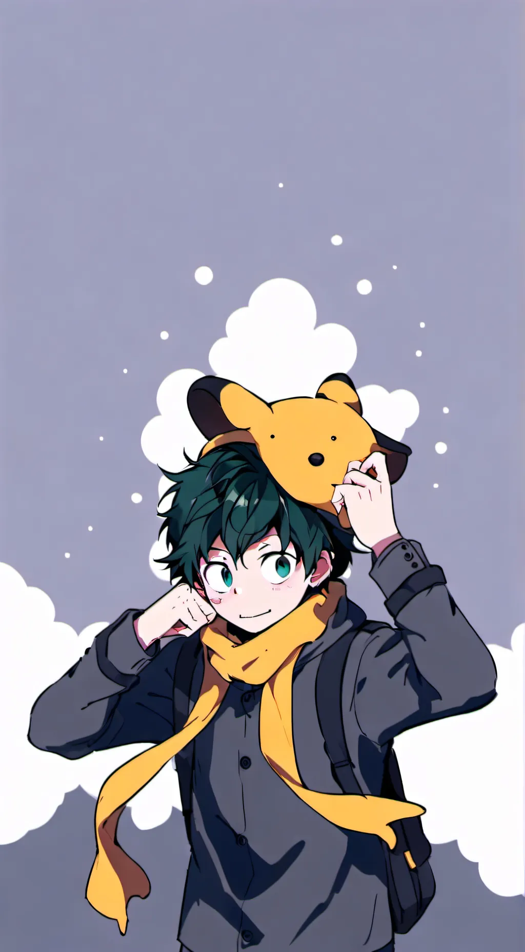 ai character: Abused boy background