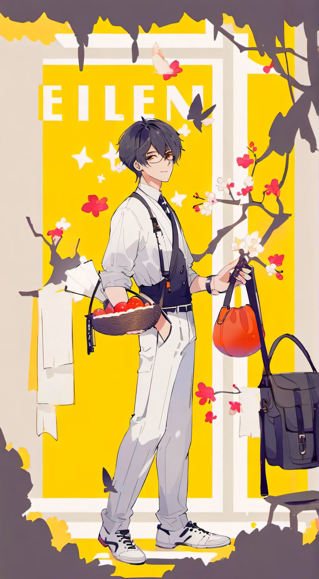 ai character: Prince Colin  background