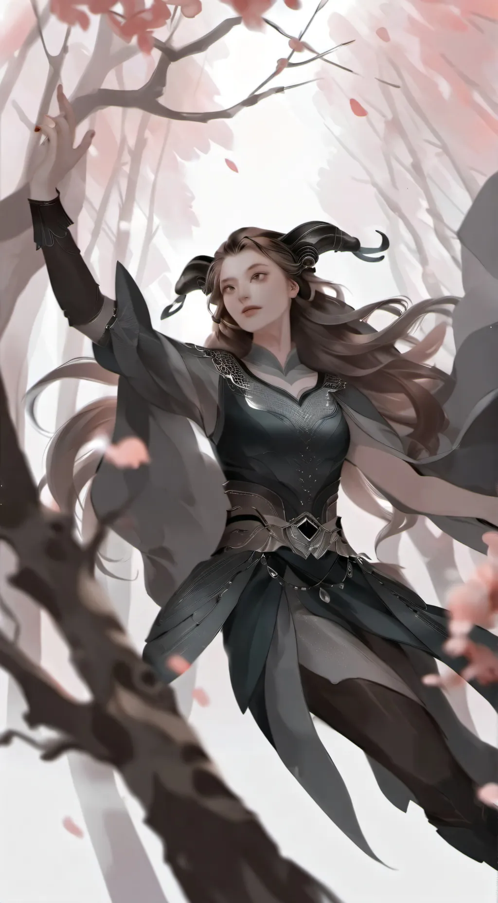 ai character: zara background