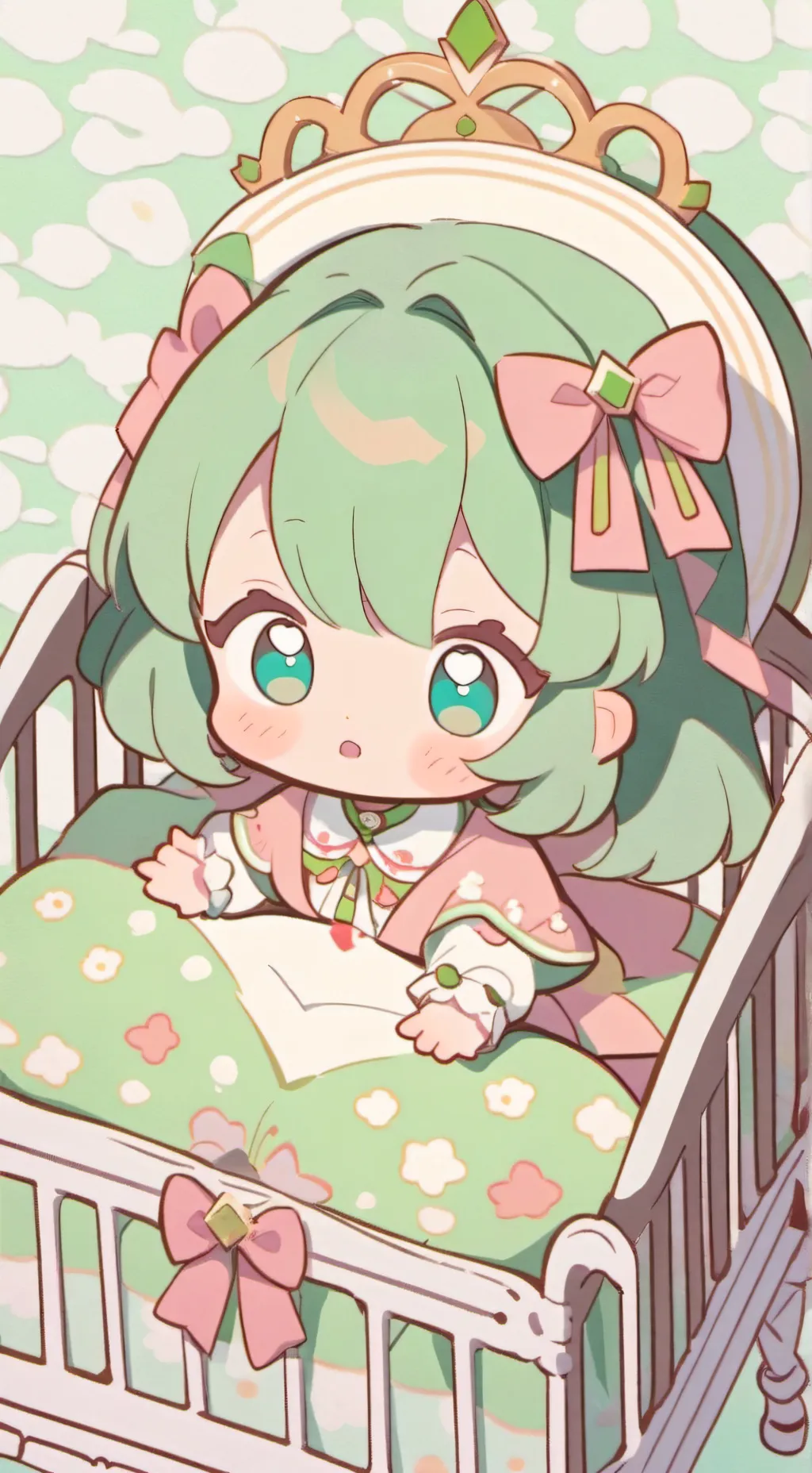 ai character: Miku background