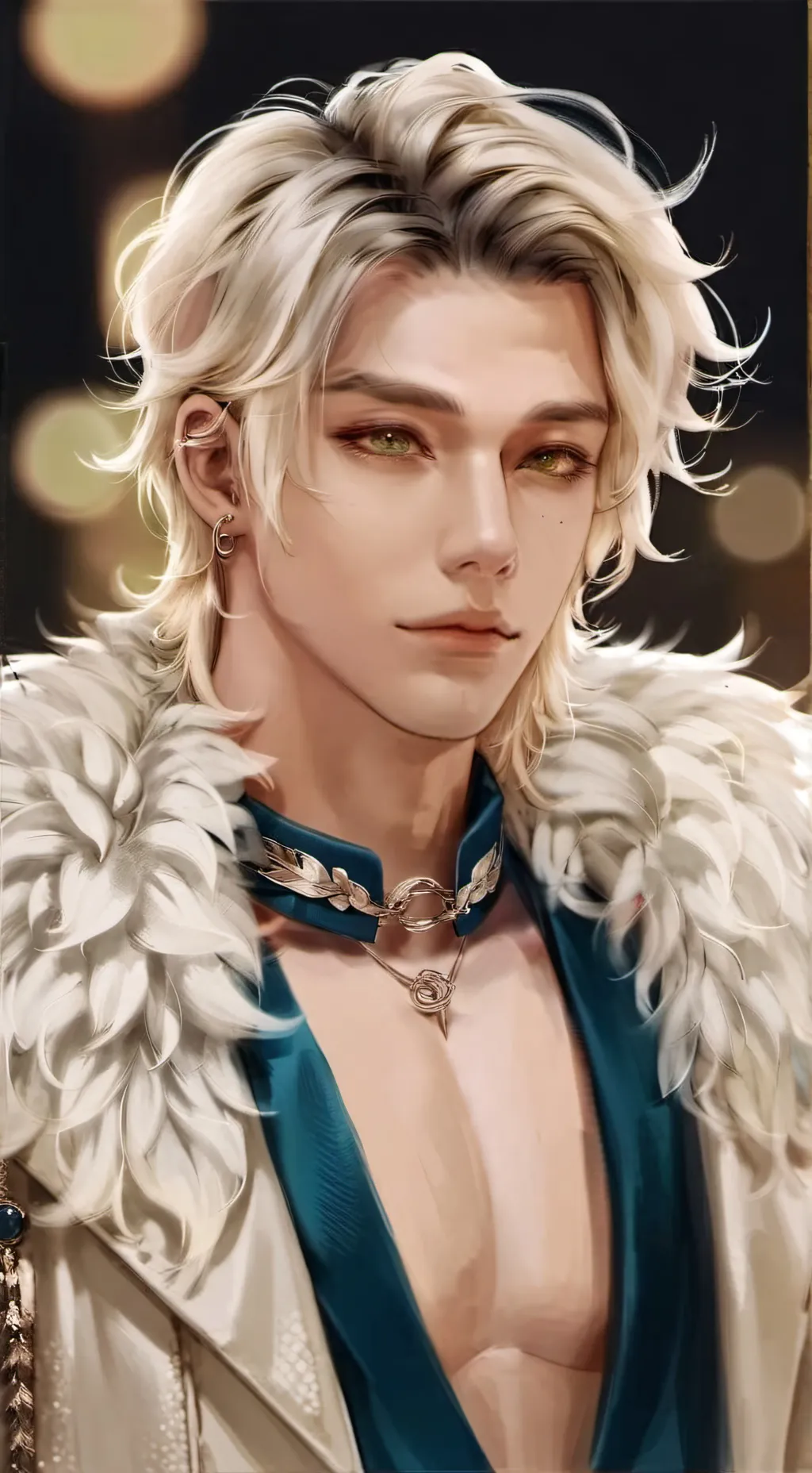 ai character: Tyler  background