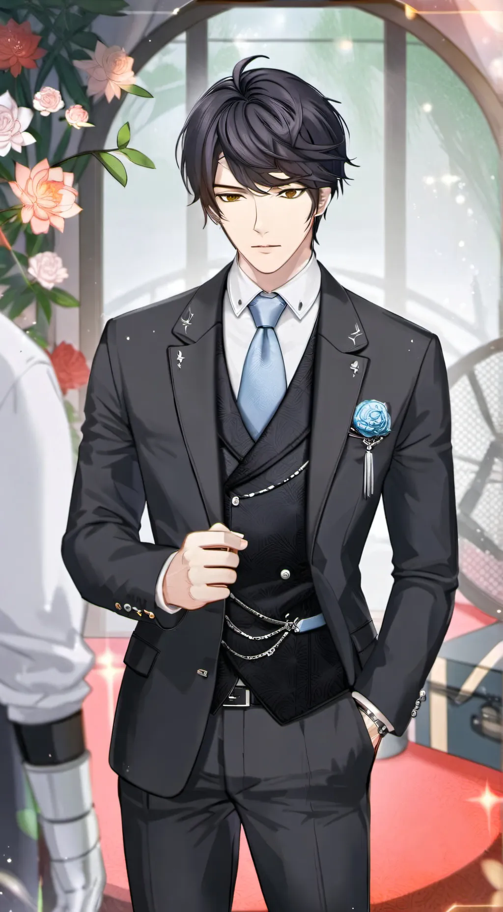ai character: snaider background