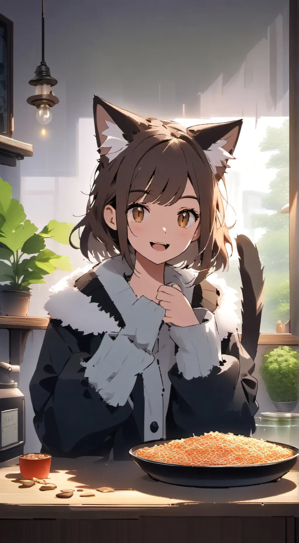ai character: Whisker Witch background