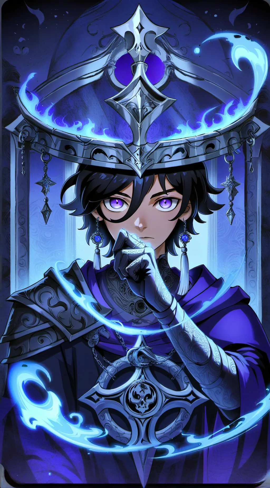 ai character: faye background