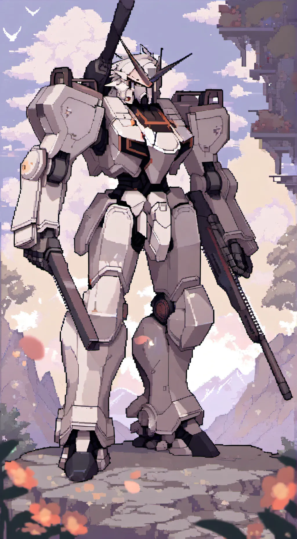 ai character: Kaiju battles! background