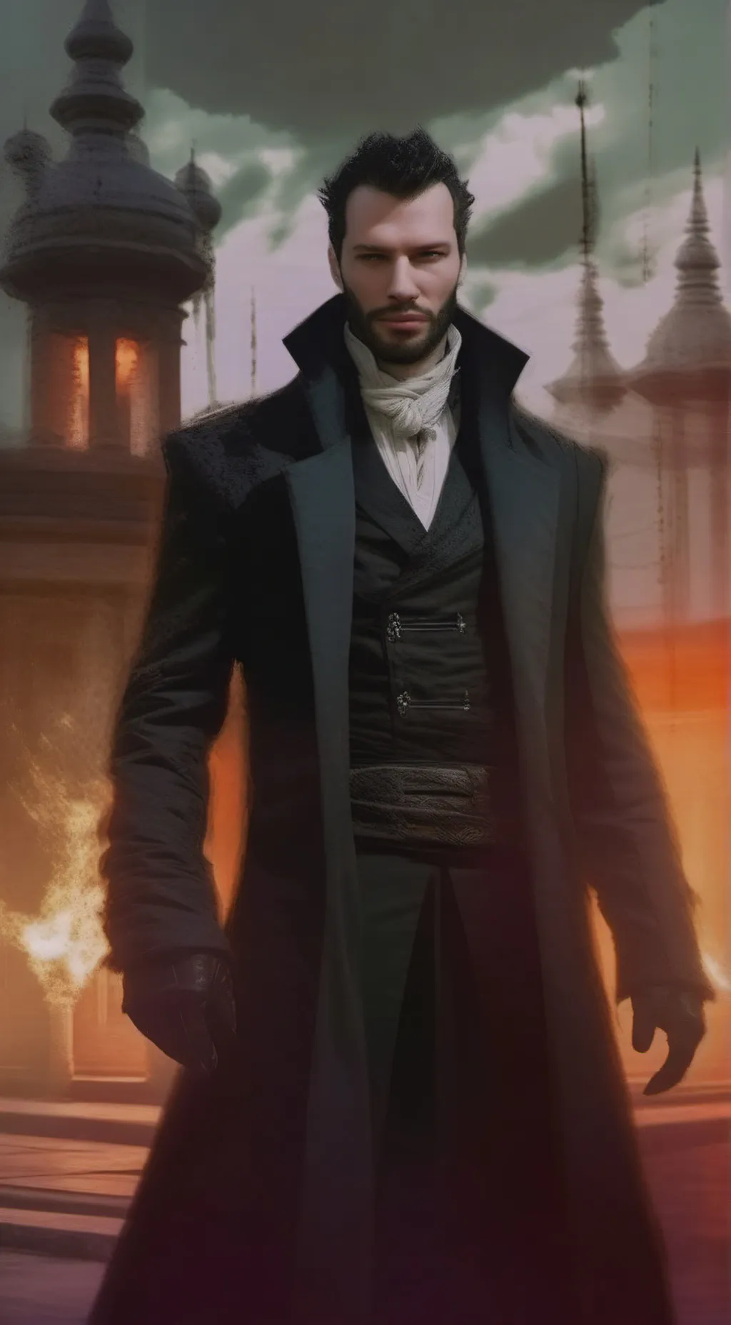 ai character: Lucien background