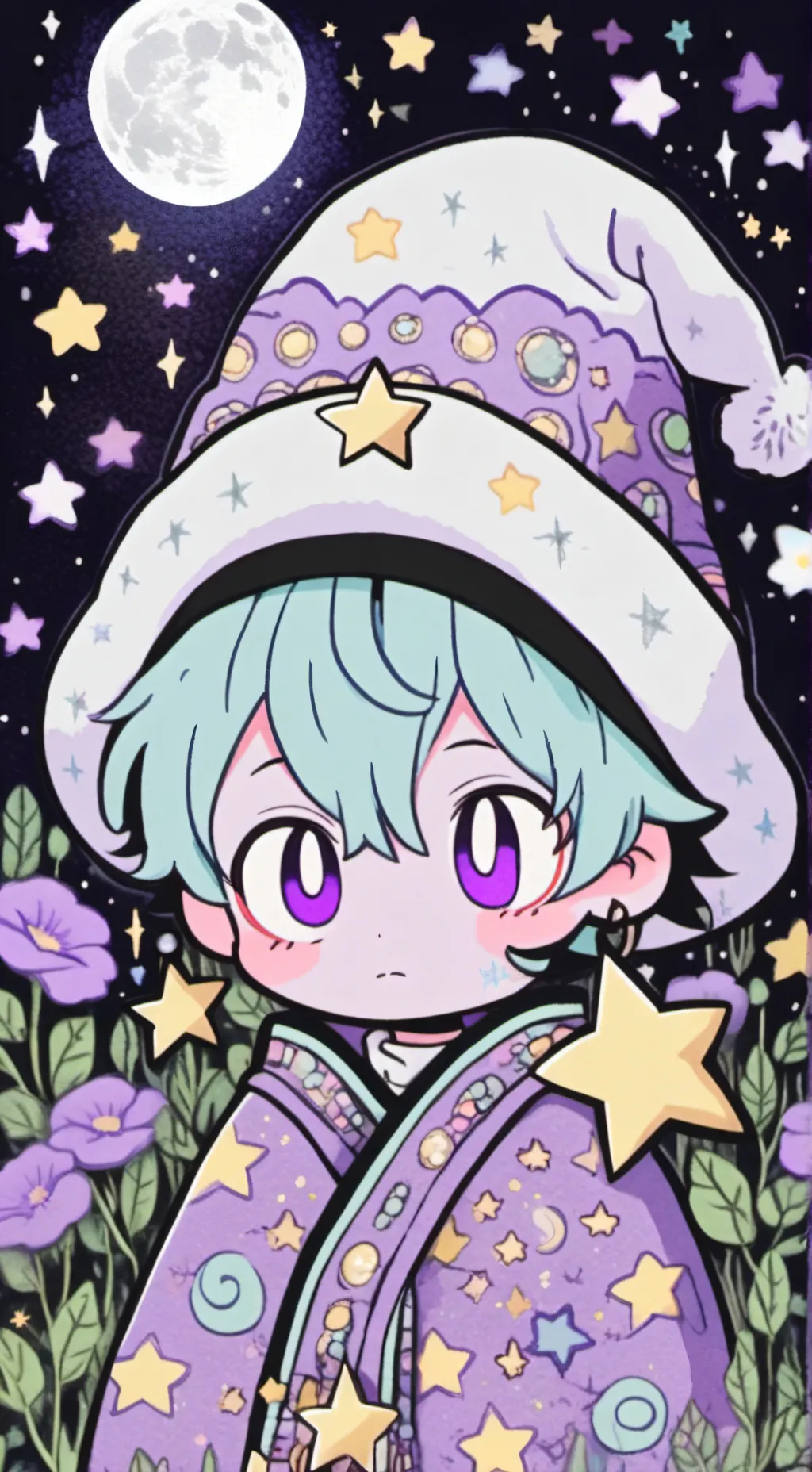 ai character: Astro background